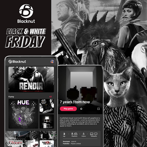 Blacknut's Black Friday