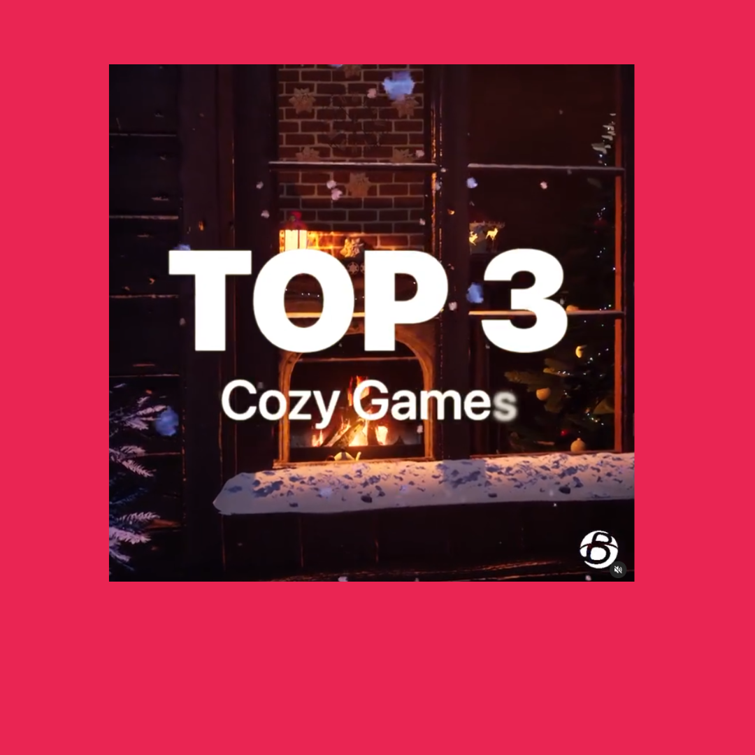 Top 3 Cosy Games