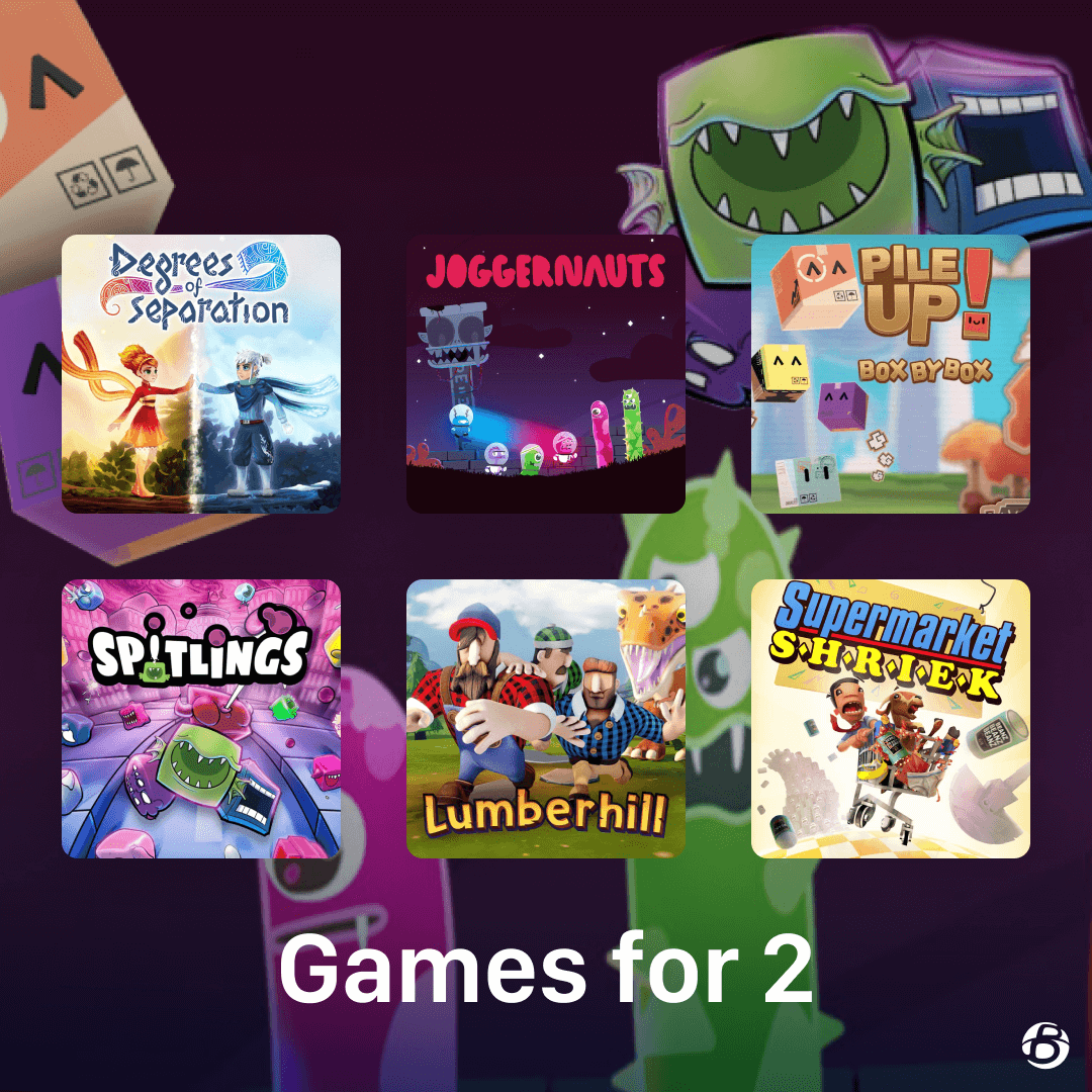 games for 2